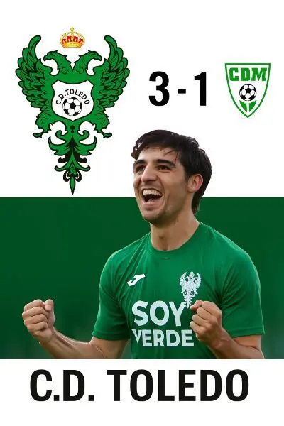 CD Toledo 3 - 1 CD Marchamalo (27 de septiembre)