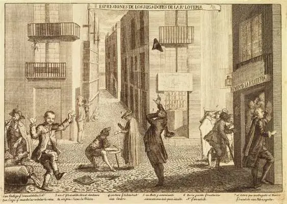 Creación de la lotería