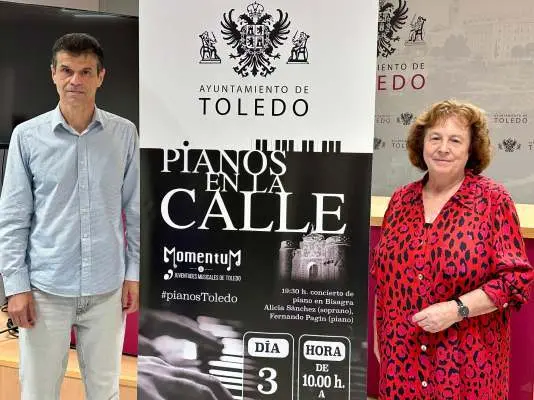 Pianos en la calle