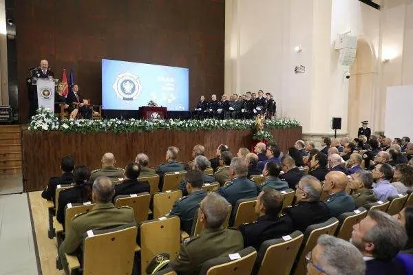 Homenaje a la Policía Local