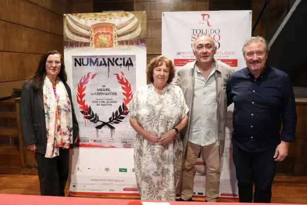 Presentación de Numancia
