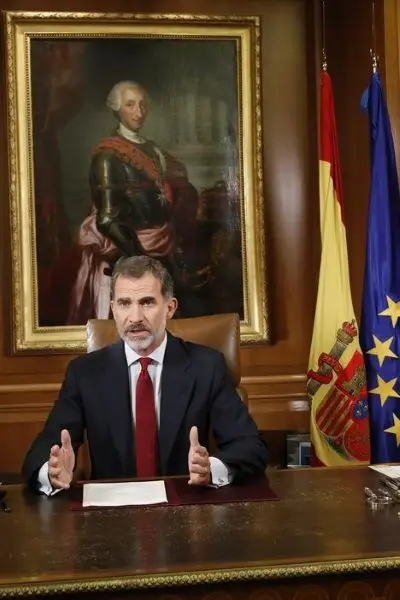 Rey Felipe VI