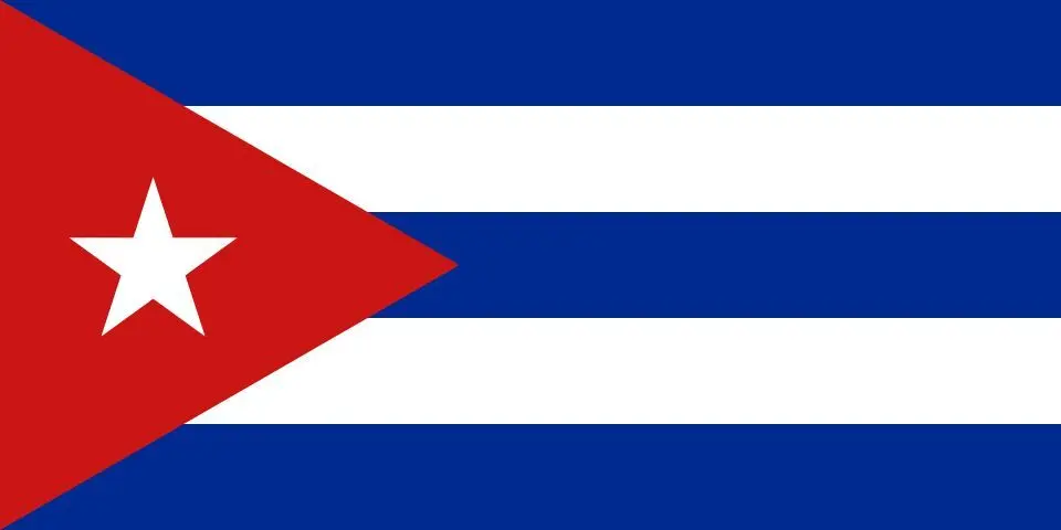 Bandera de Cuba 2