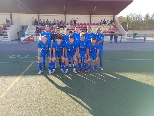 Equipo titular CF Benquerencia