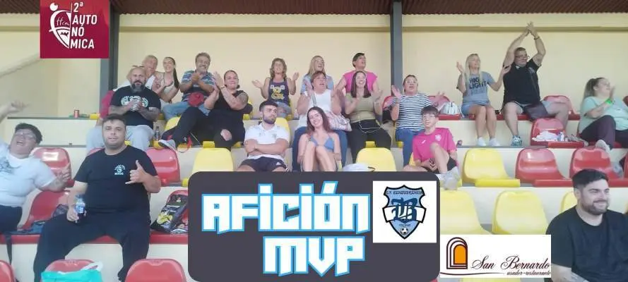 Afici&oacute;n del Benque que se desplaz&oacute; a Mocej&oacute;n