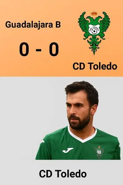 Guadalaja B 0 - 0 CD Toledo