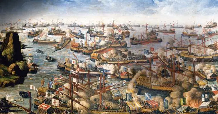La Batalla de Lepanto