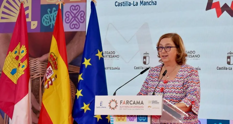 Cedillo Presidenta de la Diputación de Toledo