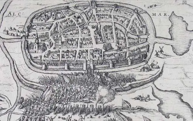 Asedio-de-Alkmaar