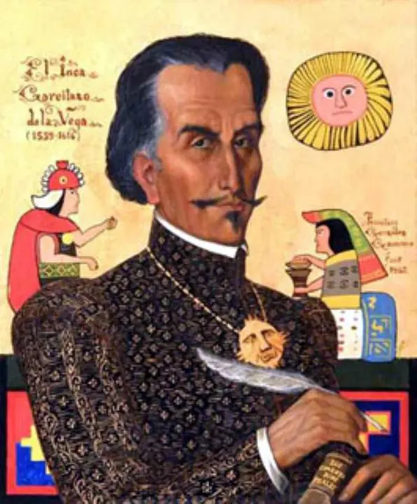 Francisco González Gamarra, Inca Garcilaso de la Vega