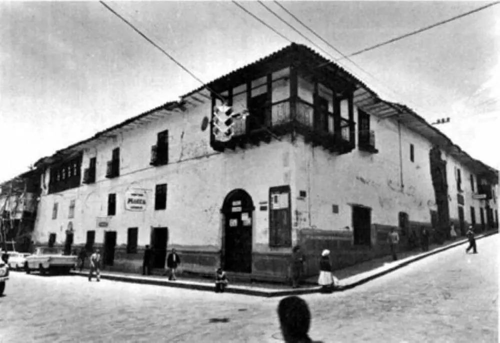 Inca Gacilaso de la Vega, Casa natal en Cuzco