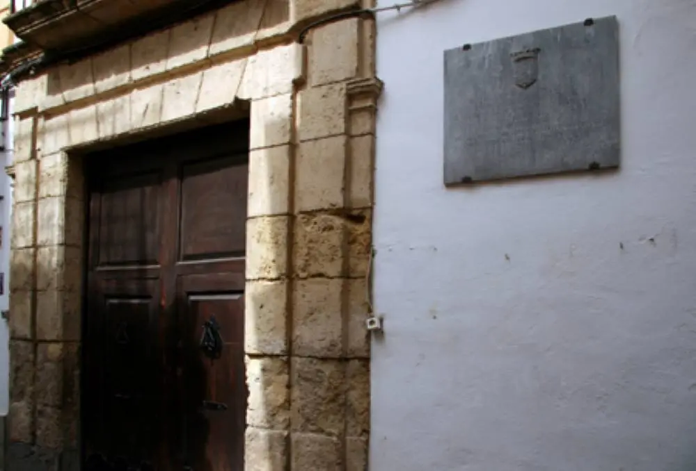 Inca Garcilaso de la Vega, casa en Córdoba