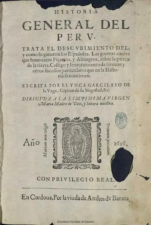 Historia General del Perú, Trata el descubrimiento y cómo ganaron los españoles
