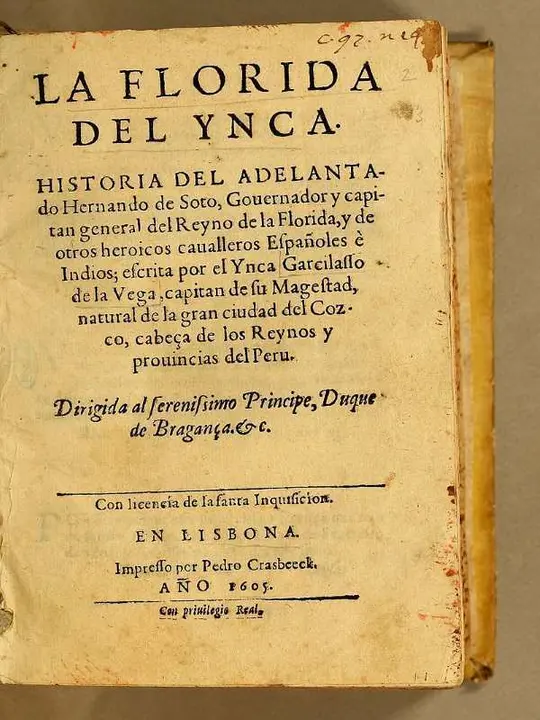 La Florida del Inca 1