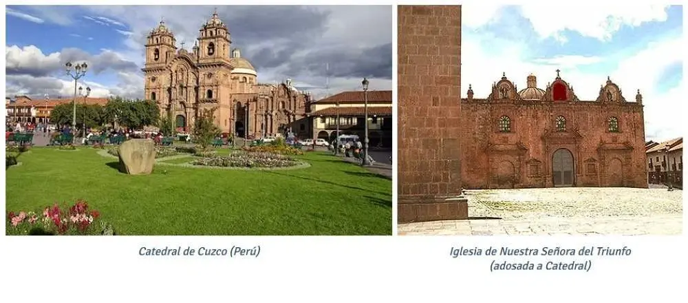 Catedral de Cuzco (Perú), Iglesia de Nuestra Señora del Triunfo (adosada a la Catedral)
