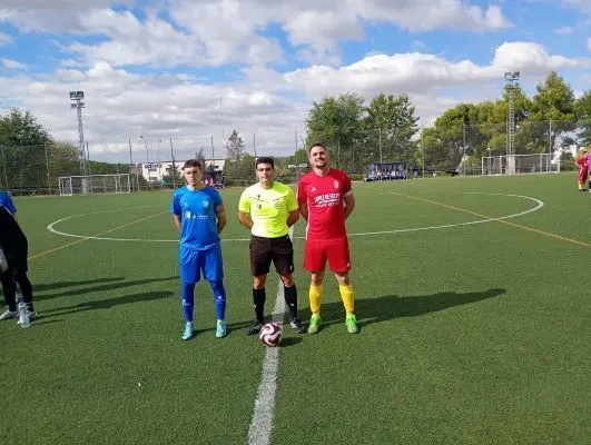 Capitanes y colegiado