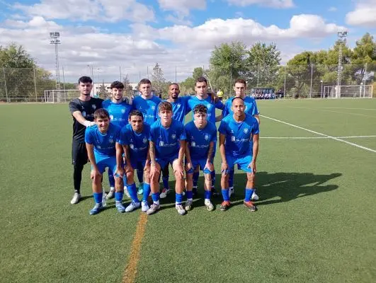 Formaci&oacute;n inicial CF Benquerencia