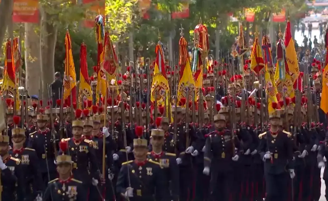 Desfile de la Hispanidad