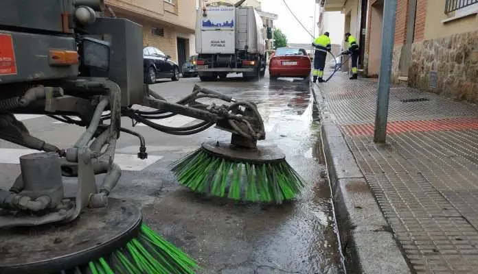 Limpieza en Talavera