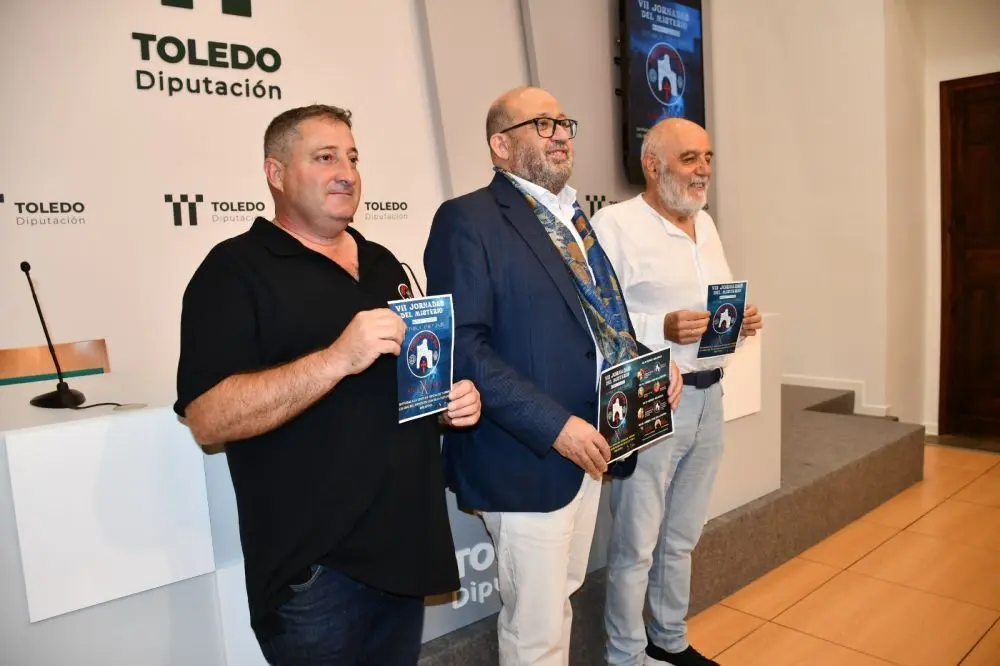 presentacion jornadas del misterio de Mora