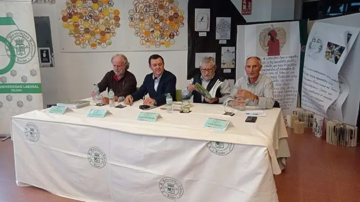 Diego Perea Ruiz Tapiador, Luis A. Corrales Mariblanca, Ángel Felpeto Enríquez, Ángel Santiago Ferrer