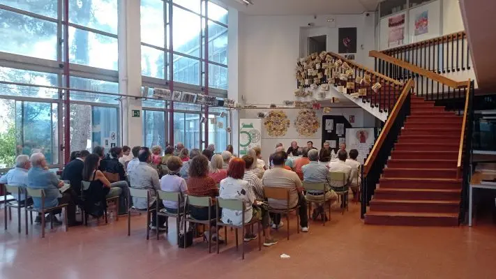 Una charla llena de ilustres personas que dejaron y dejan huella en la Universidad Laboral de Toledo
