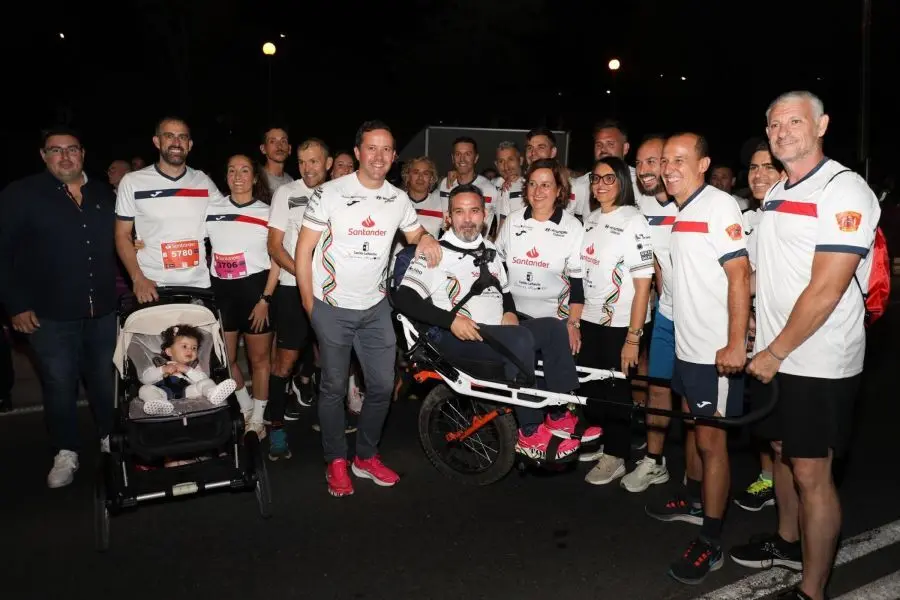 carrera nocturna de Toledo