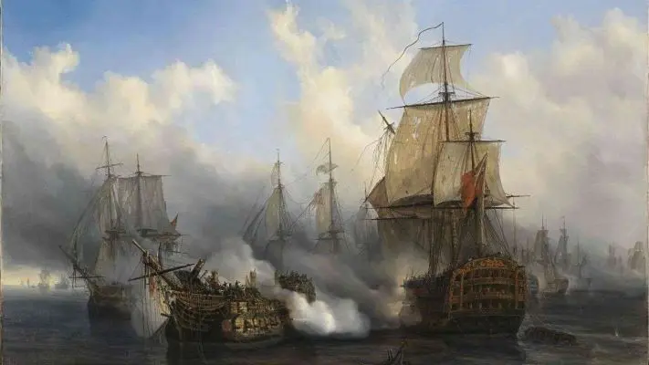 Batalla de Trafalgar
