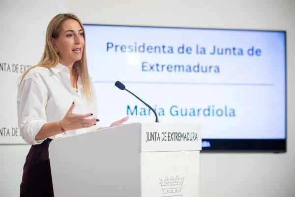Presidenta de Extremadura