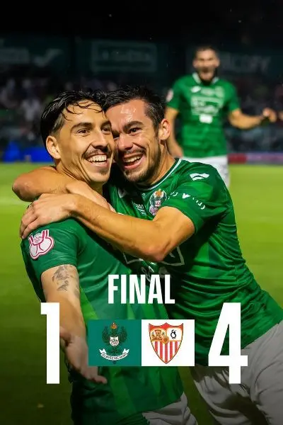 El CD Toledo cae ante el Sevilla 1-4