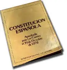 Constitución española