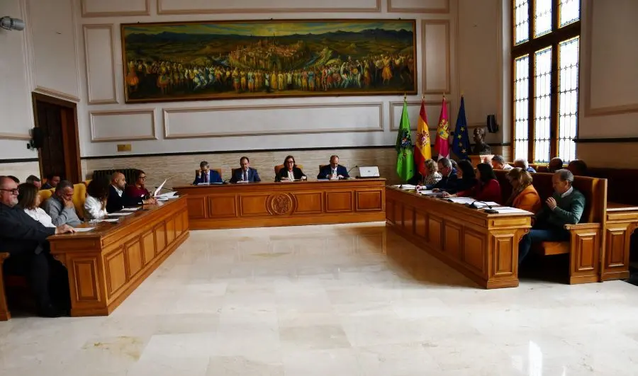 pleno Diputacion de Toledo