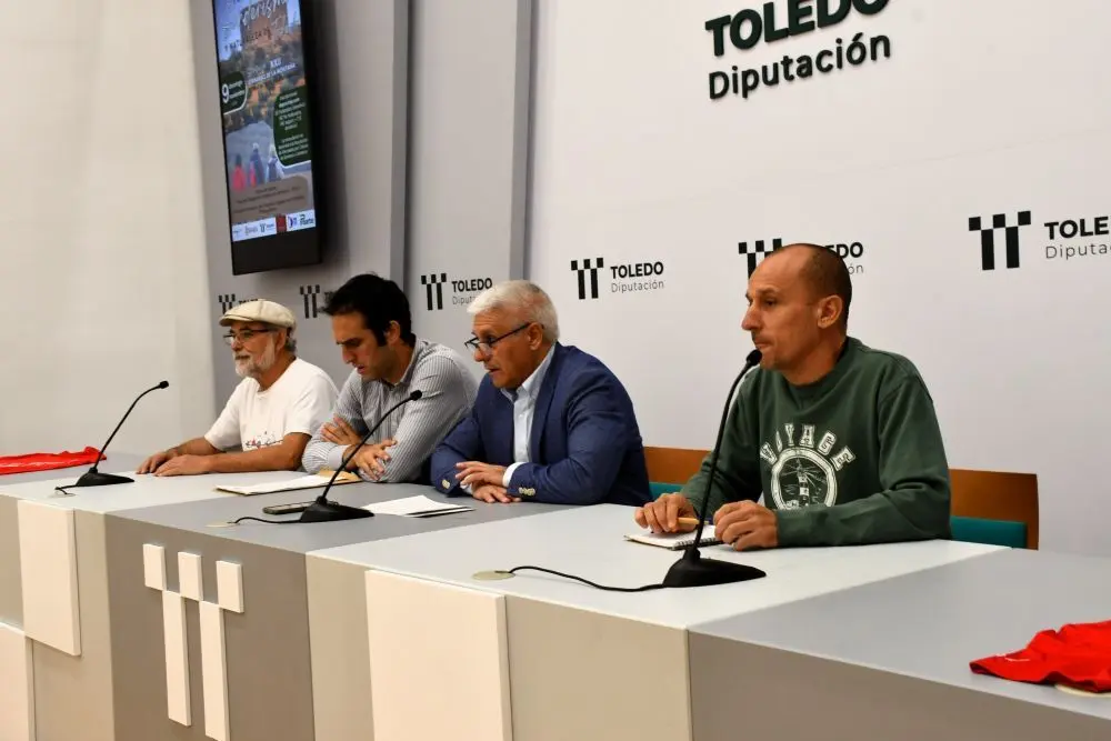 presentacion primer dia provincial del senderismo y naturaleza de Toledo