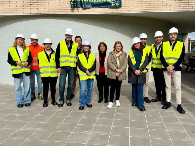 visita delegacion del estado de California en el ecoparque