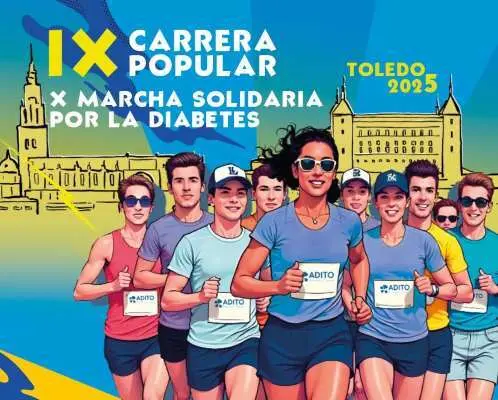 Carrera Solidaria por la diabetes