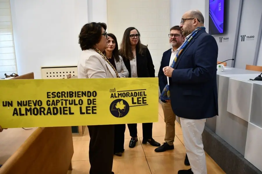 presentacion Almoradiel lee