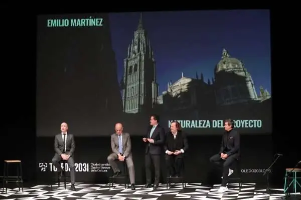 13 de noviembre. Toledo presenta su candidatura para ser Capital Europea de la Cultura 2031 como herramienta de transformación social.