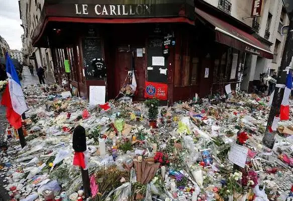 Aniversario atentado en Paris