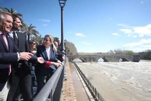 Alcalde de Talavera y el ministro de Cultura