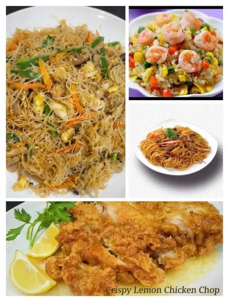 Crispy Lemon  Chicken Chop