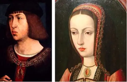 Juana y Felipe I de Castilla