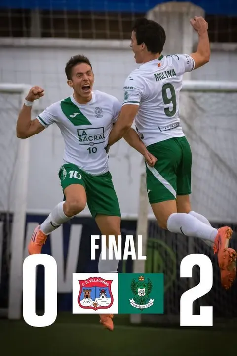 CD Villaca&ntilde;as 0 - 2 CD Toledo