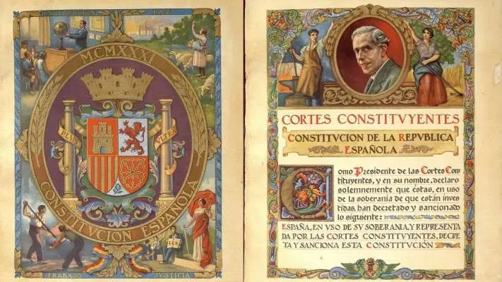 Constituci&oacute;n 2&ordm; Rep&uacute;blica