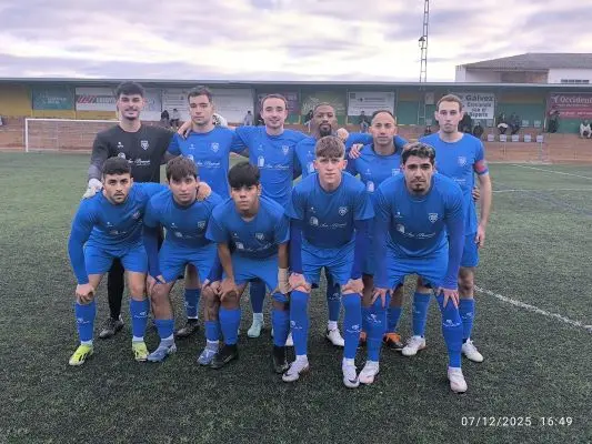 Equipo titular CF Benquerencia