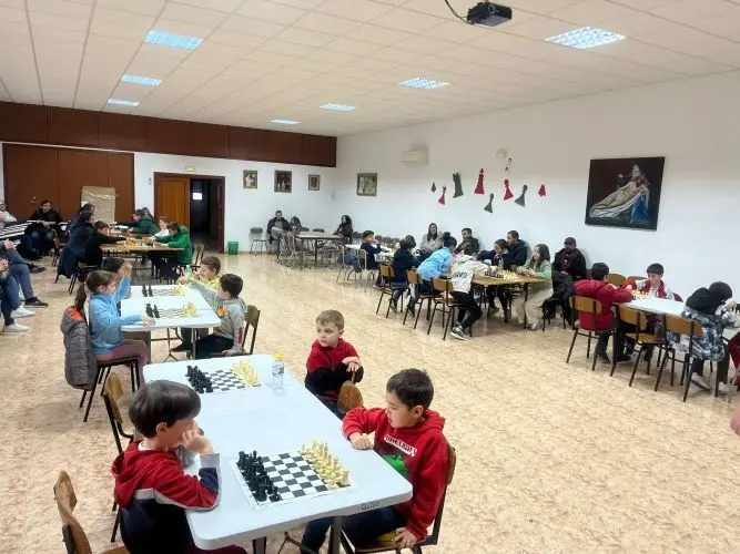 Campeonanto de Ajedrez 1