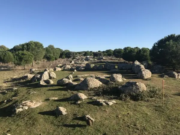 conjunto megalitico de Totanes