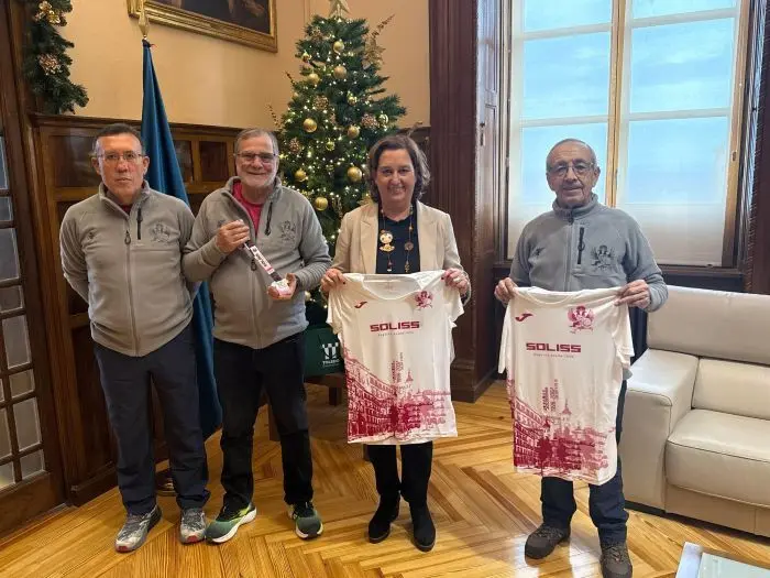 Lla Diputacion apoya la San Silvestre toledana