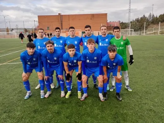 CF Benquerencia. Once incial