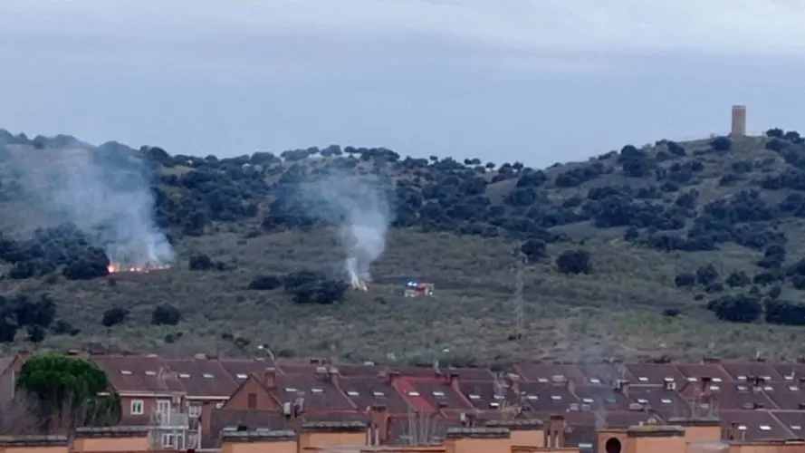 Incendio V&iacute;a Tarpeya