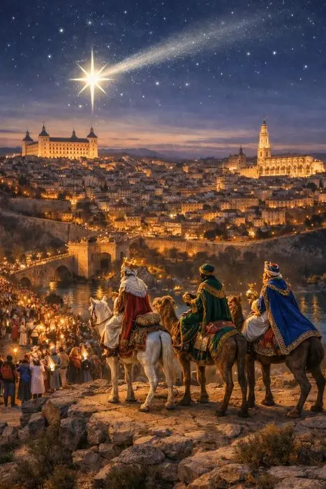 Cabalgata de Reyes Toledo